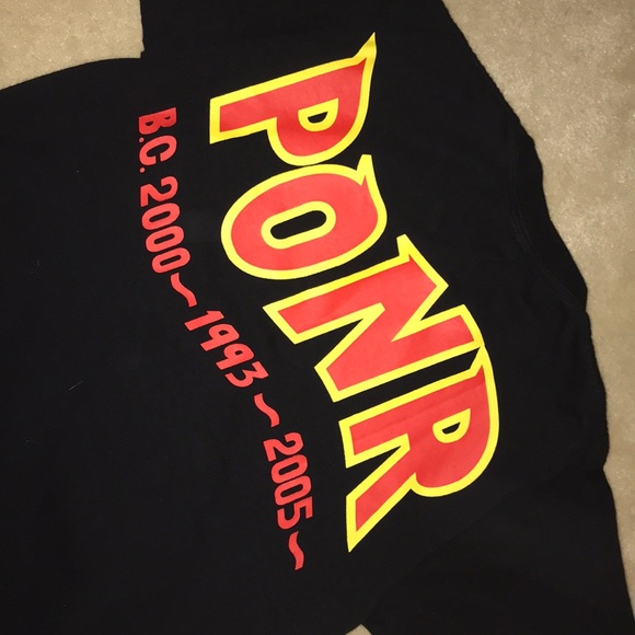 Bape Ponr Shark Tee - Picture 5 of 7